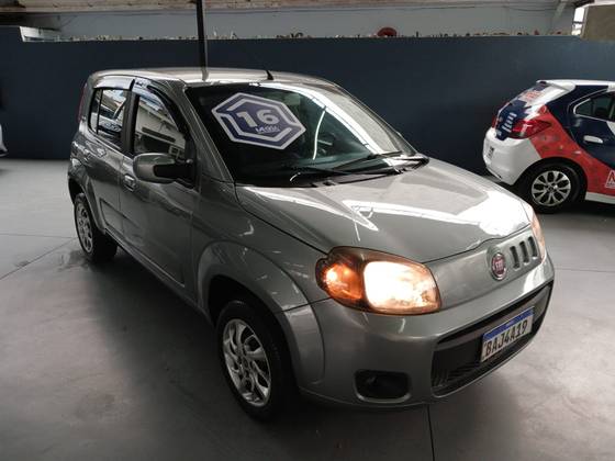 FIAT UNO 1.0 EVO VIVACE 8V FLEX 4P MANUAL